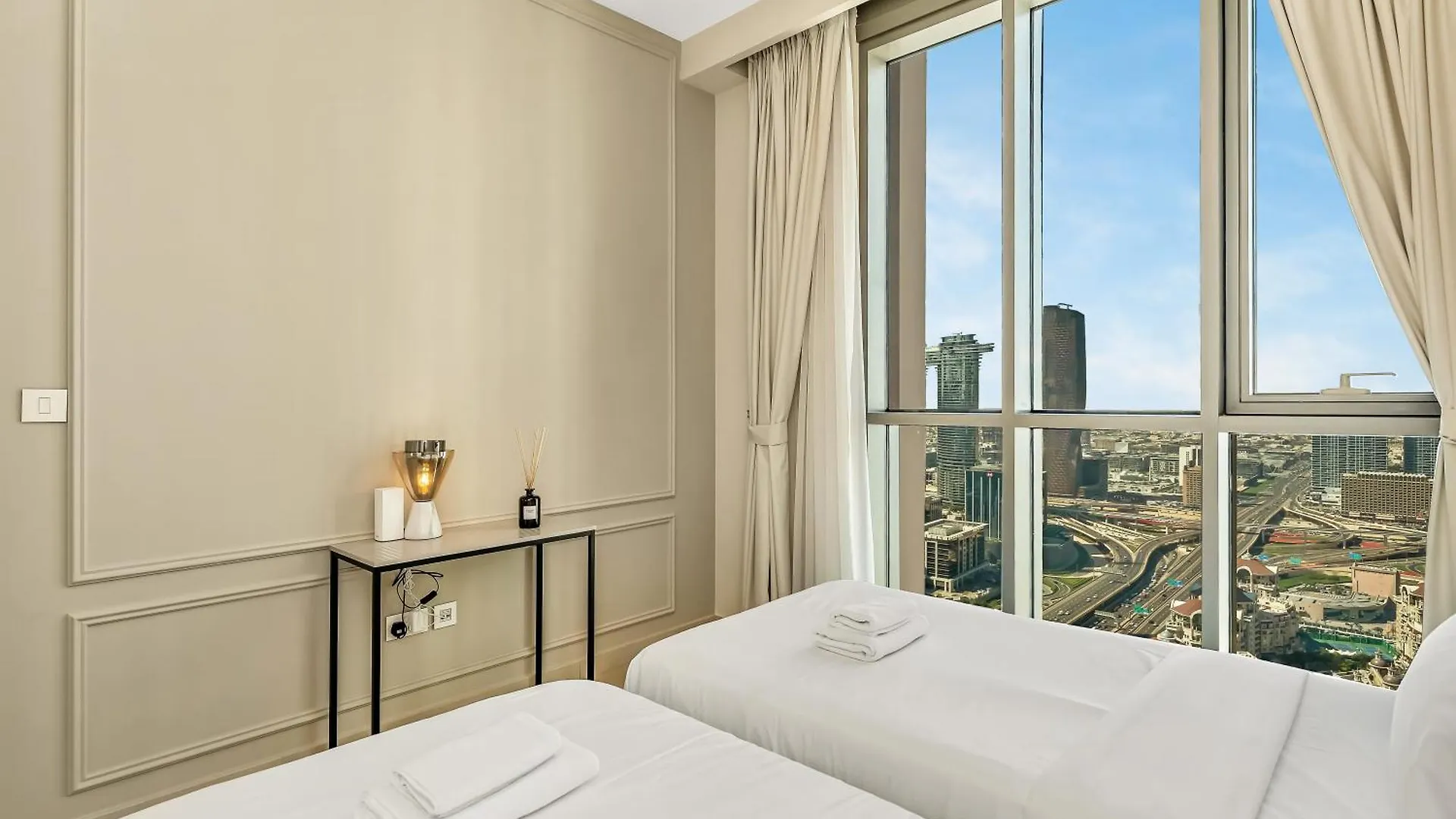 Appartement New! High Floor Burj Khalifa Views Located Over Dubai Mall Émirats arabes unis