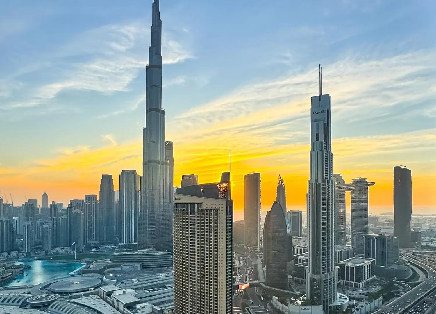 New! High Floor Burj Khalifa Views Located Over Dubai Mall Appartement