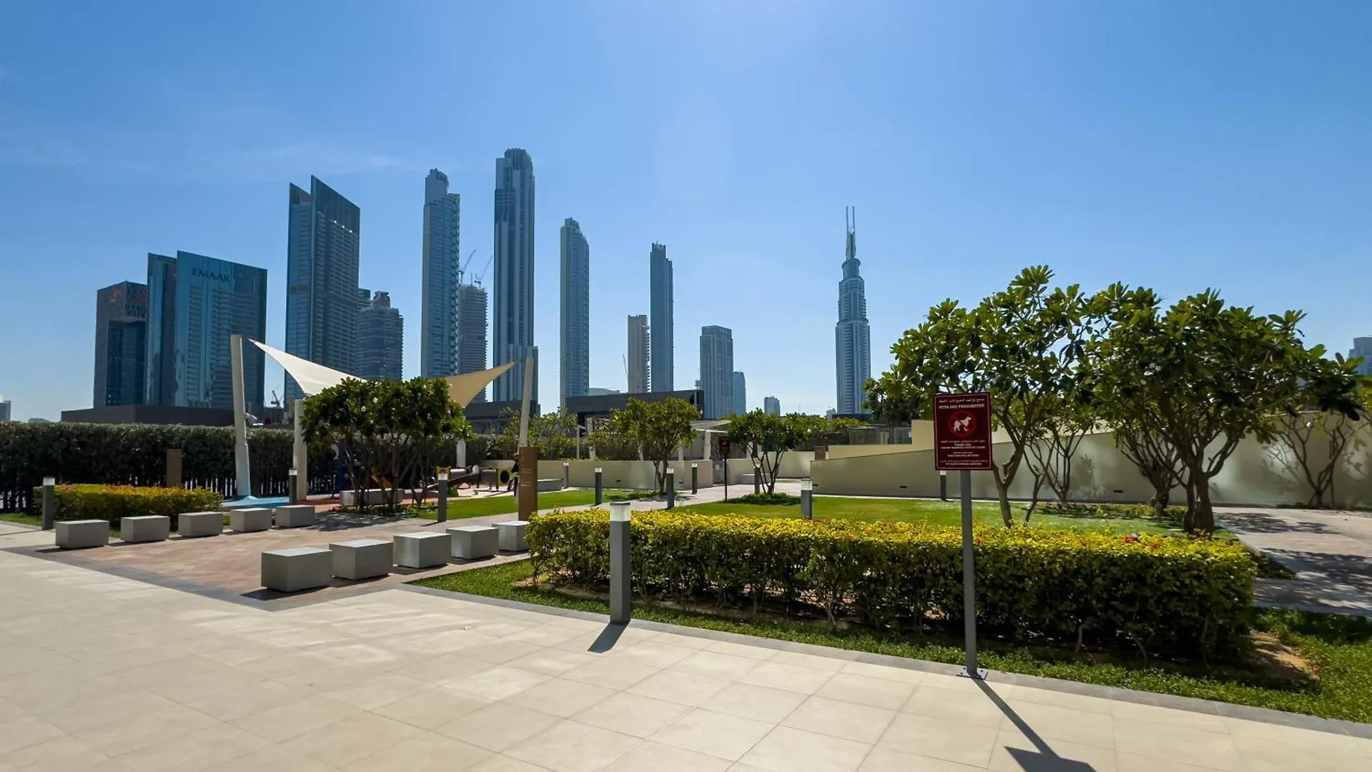 New! High Floor Burj Khalifa Views Located Over Dubai Mall Appartement
