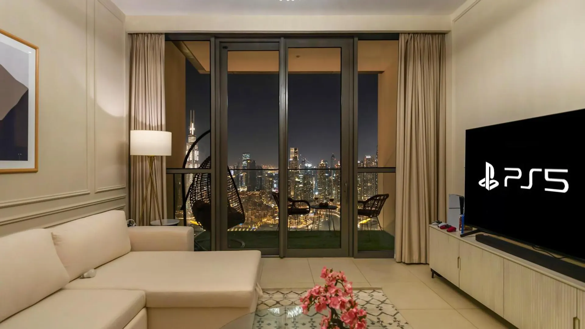 Appartement New! High Floor Burj Khalifa Views Located Over Dubai Mall