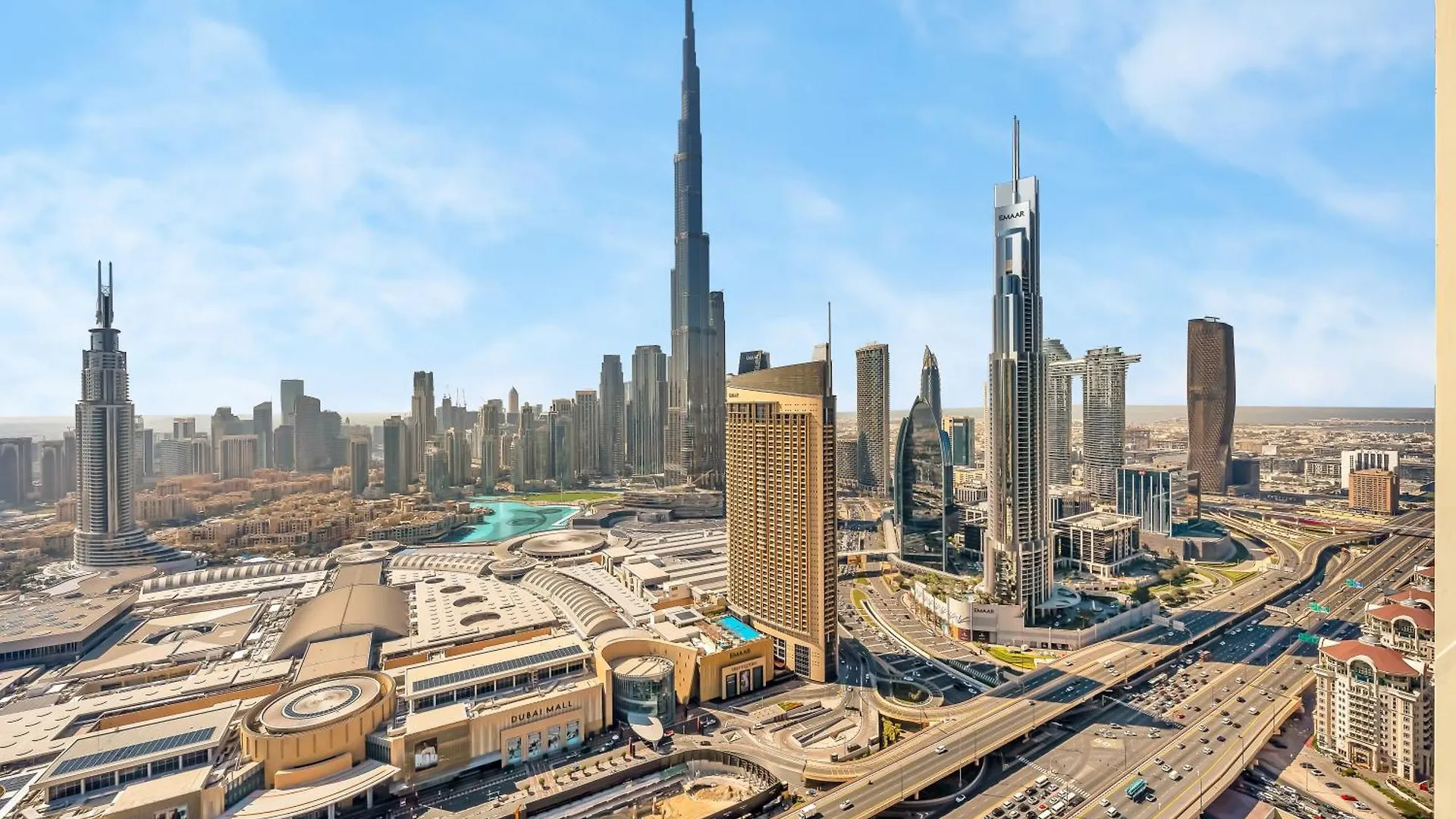 New! High Floor Burj Khalifa Views Located Over Dubai Mall Émirats arabes unis