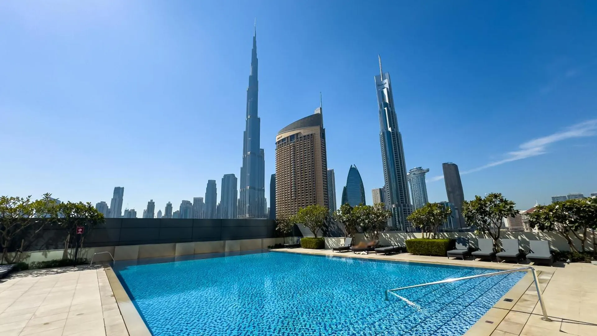 New! High Floor Burj Khalifa Views Located Over Dubai Mall Appartement