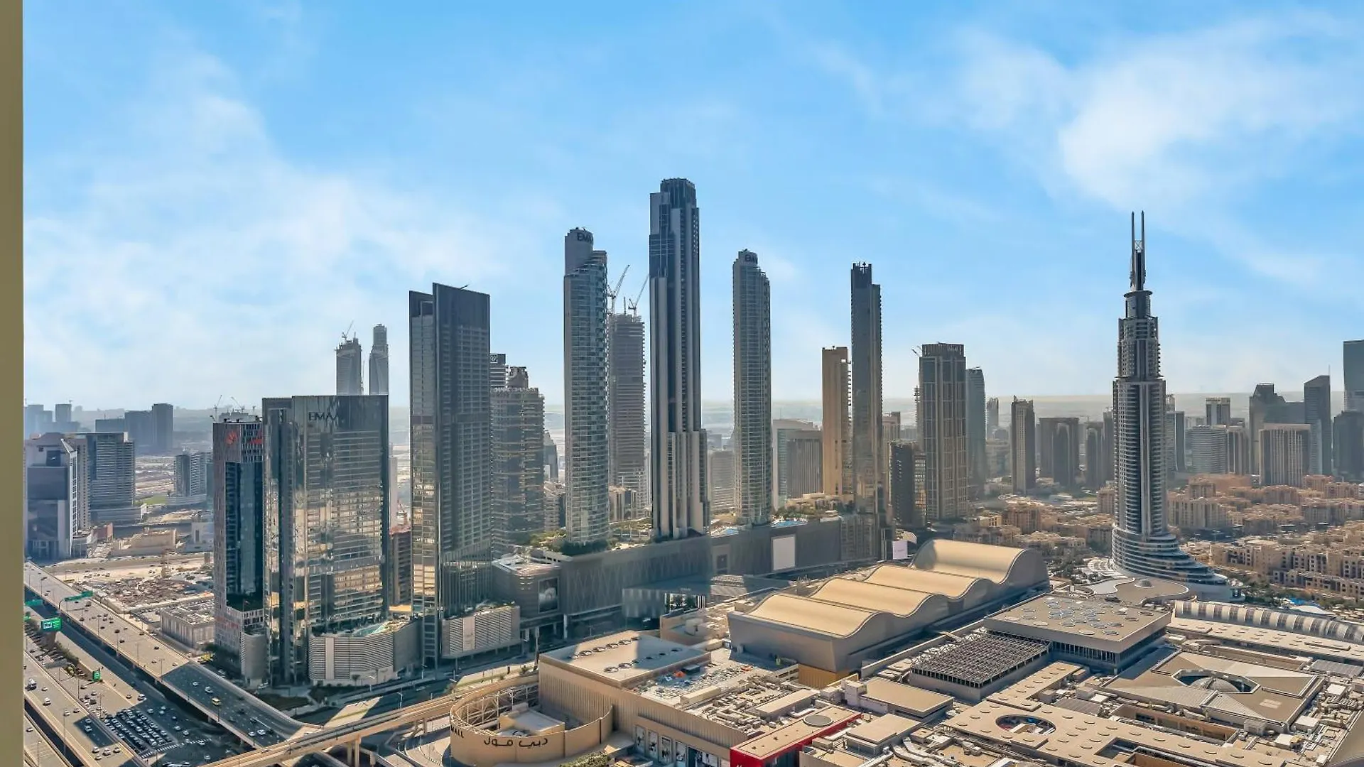 아파트 New! High Floor Burj Khalifa Views Located Over Dubai Mall 아랍에미리트