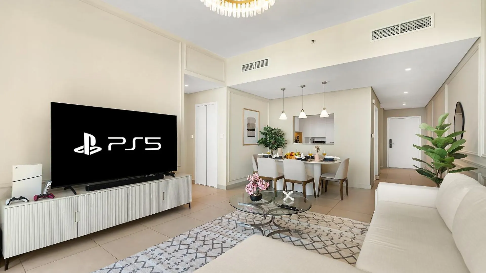 아파트 New! High Floor Burj Khalifa Views Located Over Dubai Mall