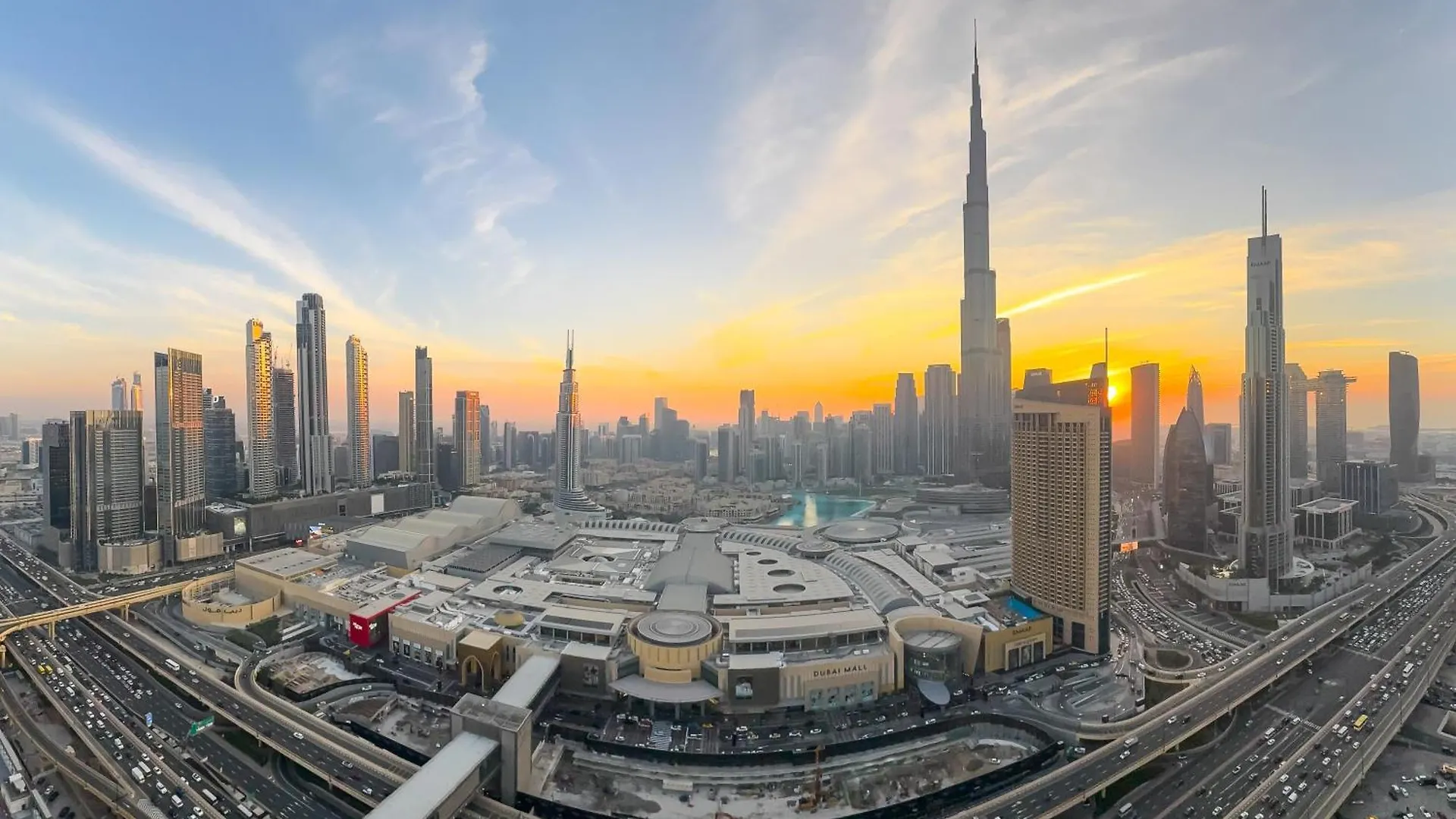 아파트 New! High Floor Burj Khalifa Views Located Over Dubai Mall